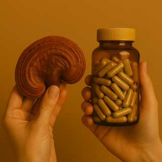 Can I Take Reishi and Ashwagandha Together?