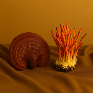 Reishi vs Cordyceps: Which Functional Mushroom Is Right for You?