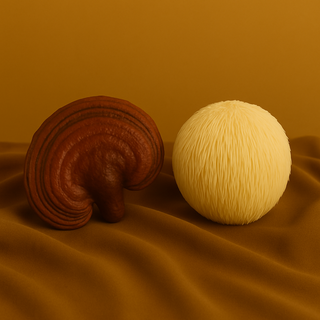 Reishi vs Lion’s Mane