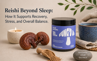 Reishi Beyond Sleep: How It Supports Recovery, Stress, and Overall Balance