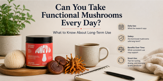 Can You Take Functional Mushrooms Every Day? What to Know About Long-Term Use
