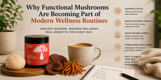 Why Functional Mushrooms Are Becoming Part of Modern Wellness Routines
