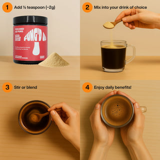 Lion's Mane Mushroom Powder